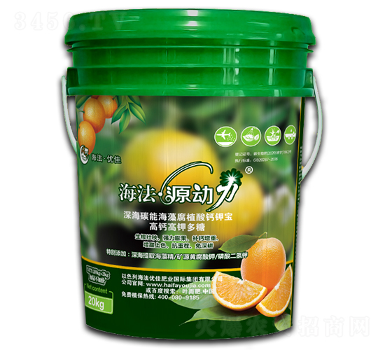 深海碳能海藻腐植酸鈣鉀寶-法?！ぴ磩恿?海法