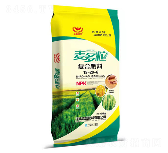 復合肥料19-20-6-麥多粒-嘉盛肥業(yè)