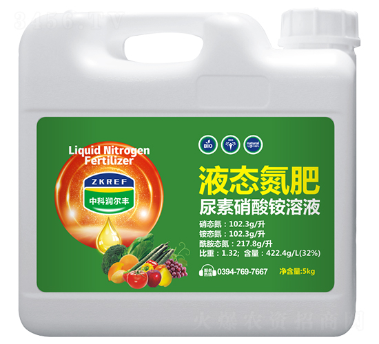 5kgæ¶²æ…‹(tÃ i)æ°®è‚¥-ä¸­ç§‘æ½¤çˆ¾è±