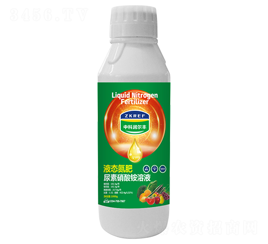 1000g液態(tài)氮肥-中科潤爾豐