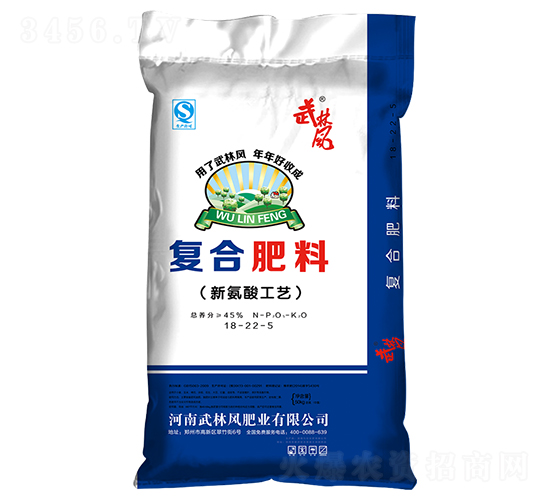 復(fù)合肥料18-22-5-武林風(fēng)