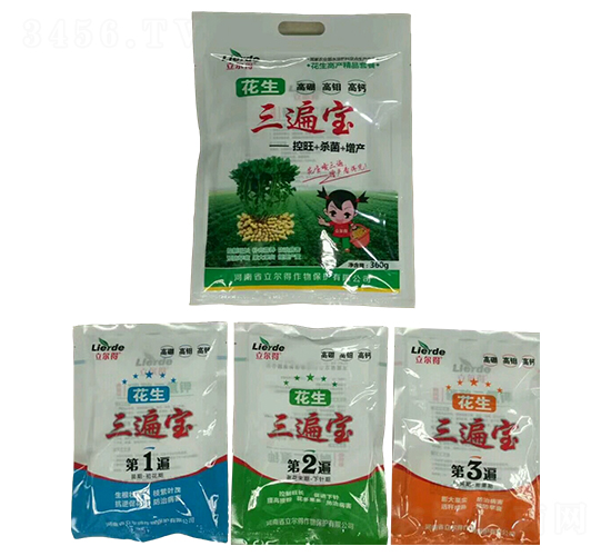 花生三遍寶（控旺+殺菌+增產(chǎn)）-立爾得