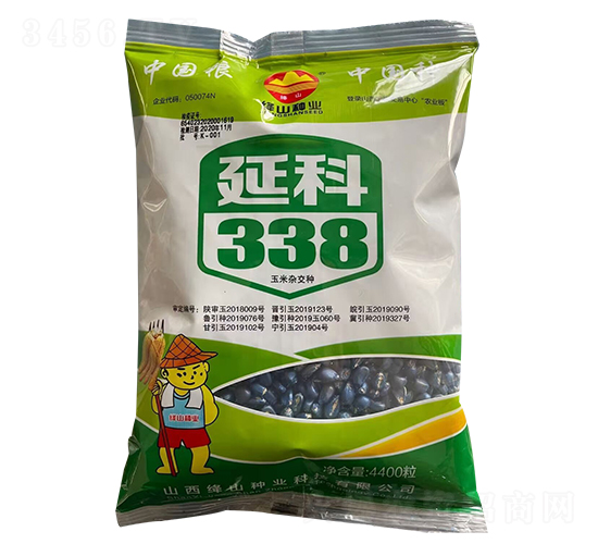 å»¶ç§‘338-çŽ‰ç±³é›œäº¤ç¨®-ç¢©ç§‹è¾²æ¥­(yÃ¨)