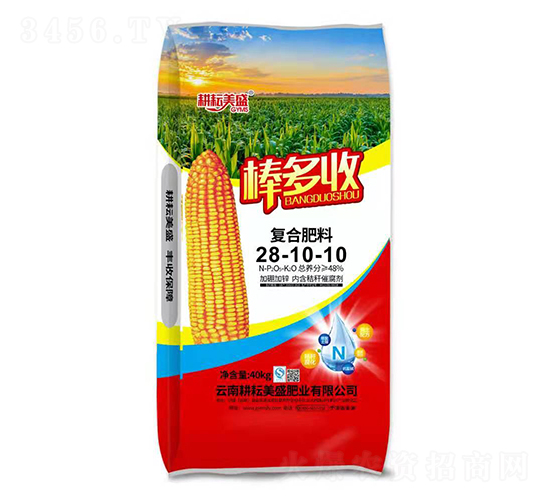復合肥料28-10-10-棒多收-耕耘美盛