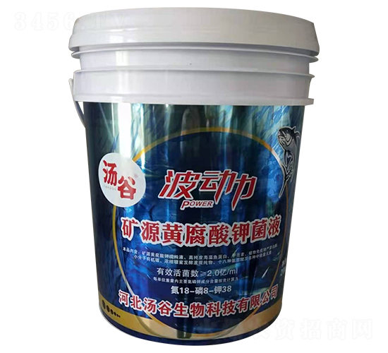 ç¤¦æºé»ƒè…é…¸é‰€èŒæ¶²-æ³¢å‹•åŠ›-æ¹¯è°·