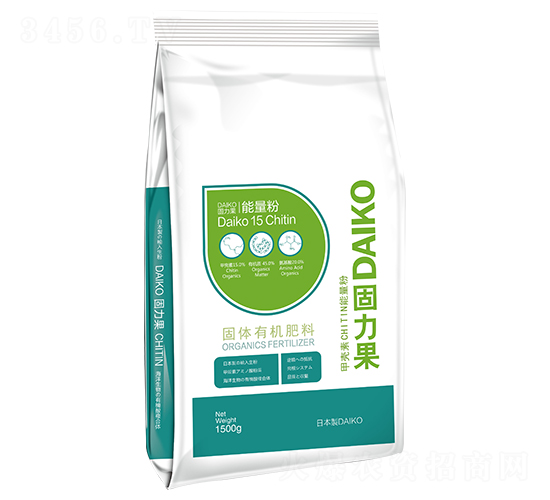 甲殼素能量粉（固體有機肥料）-固力果-虹粒農(nóng)業(yè)