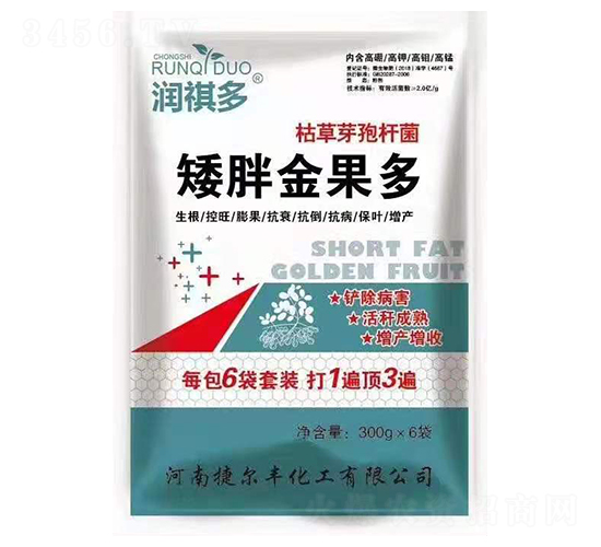 矮胖金果多-潤祺多-捷爾豐