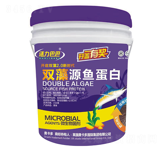 é›™è—»æºé­šè›‹ç™½ï¼ˆä¿ƒæ ¹ï¼‰-æ´»åŠ›å·´å·´-å¥§å¡å¤š