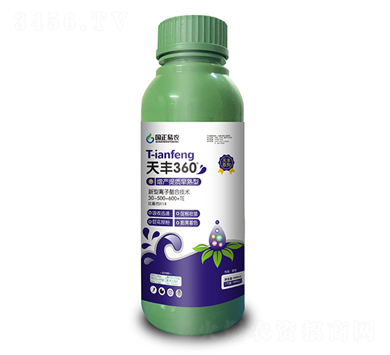 大量元素水溶肥料30-500-600+TE-天豐360-國(guó)正易農(nóng)