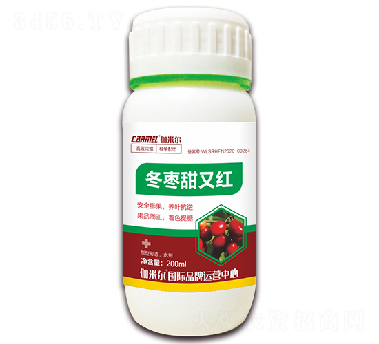 冬棗甜又紅-伽米爾-木禾佳寶