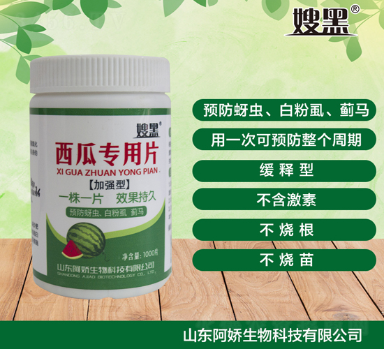 西瓜專用片-嫂黑-阿嬌生物