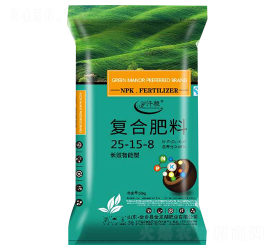 復合肥料25-15-8-汗糧-金龍湖