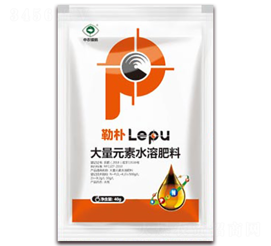 大量元素水溶肥料-金勒樸