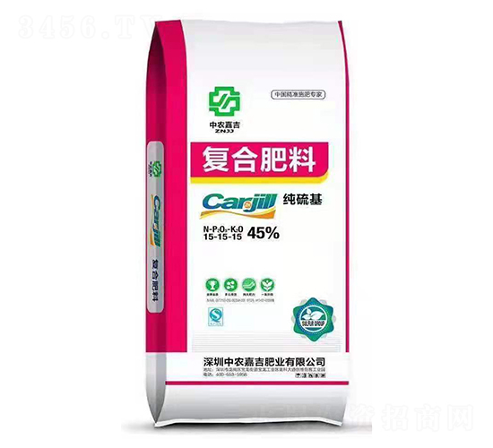 純硫基復合肥料15-15-15-中農嘉吉