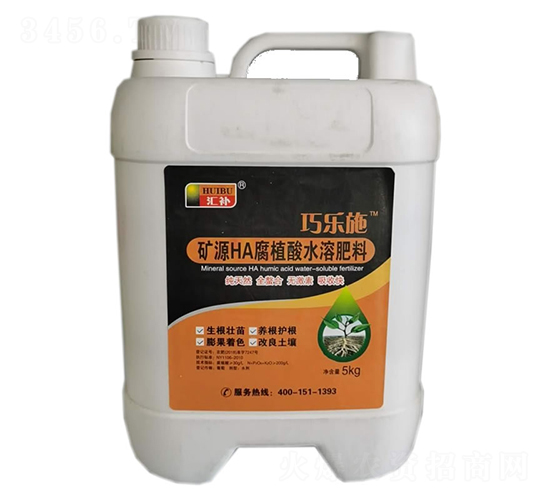 ç¤¦æºHAè…æ¤é…¸æ°´æº¶è‚¥æ–™-å·§æ¨‚æ–½-é‡‘å¤§åœ°