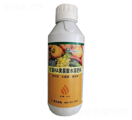 礦源HA腐植酸水溶肥料-滋潤(rùn)-金大地