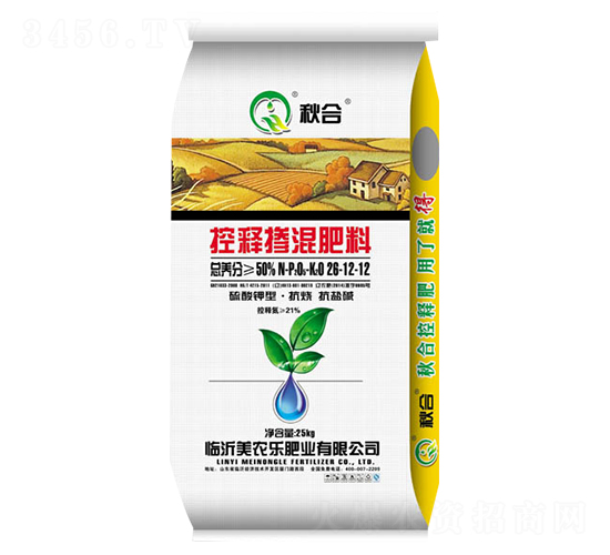 æŽ§é‡‹æ‘»æ··è‚¥æ–™æŠ—ç‡’åž‹26-12-12S-ç§‹åˆ-ç¾Žè¾²(nÃ³ng)æ¨‚
