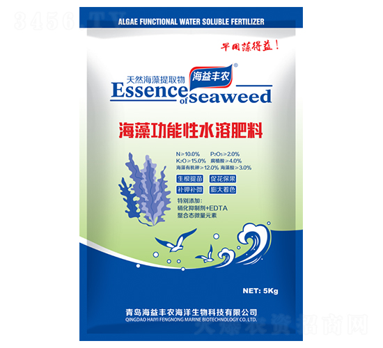 5kgæµ·è—»åŠŸèƒ½æ€§æ°´æº¶è‚¥-æµ·ç›Šè±è¾²(nÃ³ng)