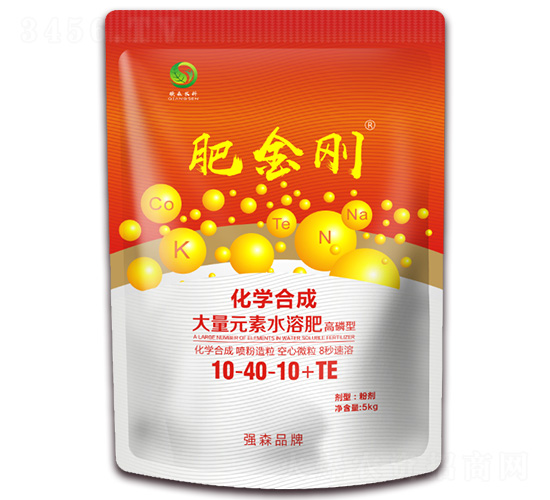 åŒ–å­¸åˆæˆå¤§é‡å…ƒç´ æ°´æº¶è‚¥10-40-10+TE-è‚¥é‡‘å‰›-å¼·æ£®è¾²æ¥­(yÃ¨)