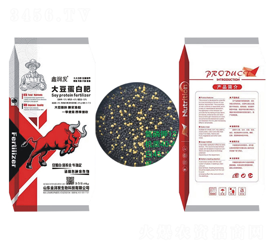 大豆蛋白肥-鑫潤(rùn)發(fā)-盛大生態(tài)