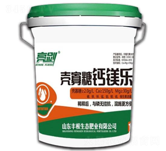 殼寡糖鈣鎂樂-豐根