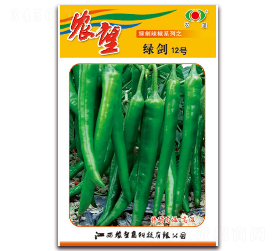 綠劍12號-尖椒種子-農(nóng)望