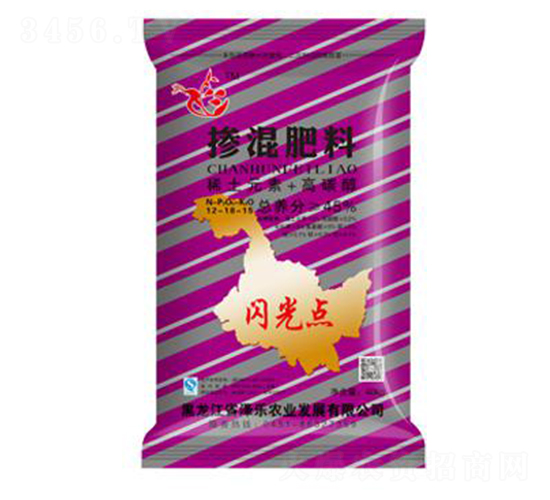 45%摻混肥料12-18-15-閃光點(diǎn)-澤樂