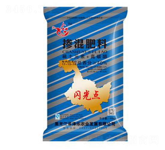 40%摻混肥料17-13-10-閃光點(diǎn)-澤樂