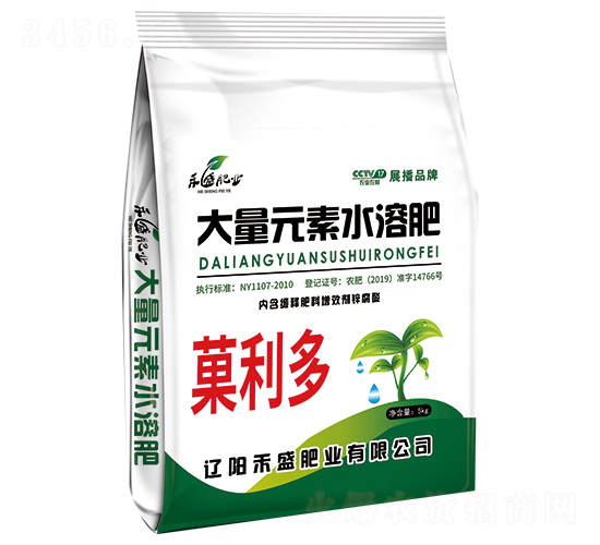 大量元素水溶肥料-萬利多-禾盛肥業(yè)