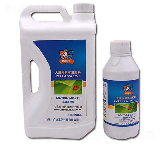 é«˜ç£·é«˜é‰€åž‹å¤§é‡å…ƒç´ æ°´æº¶è‚¥æ–™60-200-240+TE-å¯Œçˆ¾ç§‘æŠ€