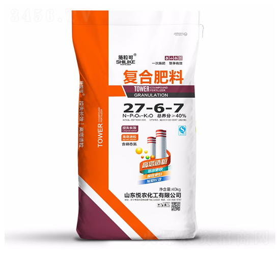 復(fù)合肥料27-6-7-施?？?悅農(nóng)化工