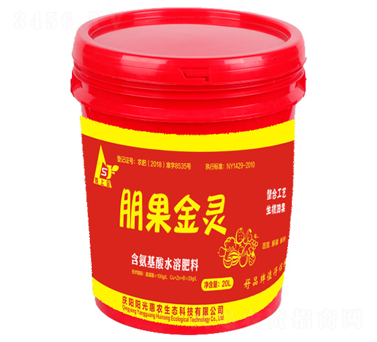 20Lå«æ°¨åŸºé…¸æ°´æº¶è‚¥æ–™-æœ‹æžœé‡‘éˆ-é™½å…‰æƒ è¾²