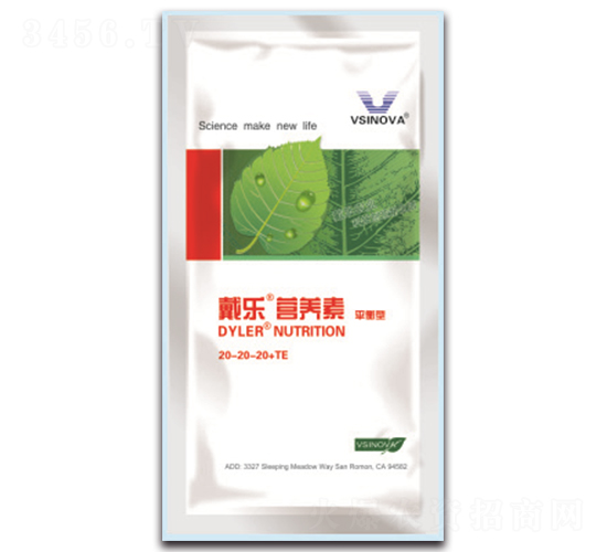 戴樂營養(yǎng)素（平衡型）20-20-20+TE-威斯諾威