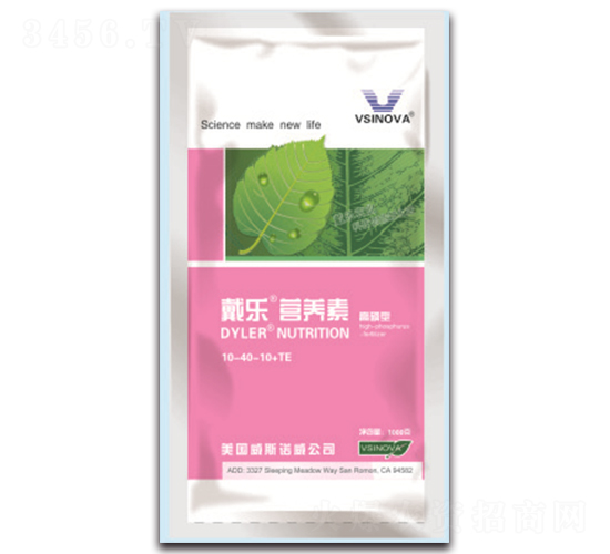 æˆ´æ¨‚ç‡Ÿ(yÃ­ng)é¤Š(yÇŽng)ç´ ï¼ˆé«˜ç£·åž‹ï¼‰10-40-10+TE-å¨æ–¯è«¾å¨
