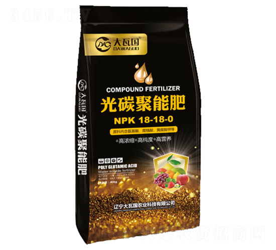 光碳聚能肥18-18-10-大瓦國(guó)農(nóng)業(yè)