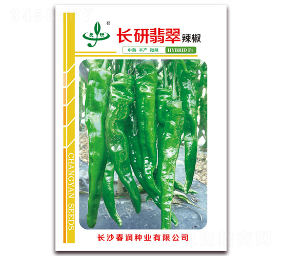 長(zhǎng)研翡翠-辣椒種子-春潤(rùn)種業(yè)