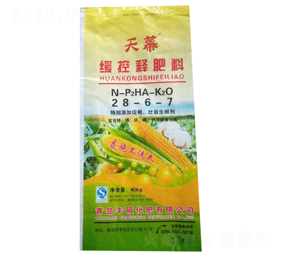 緩控釋肥料28-6-7-天幕-長(zhǎng)河