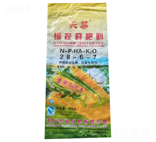 40kg緩控釋肥料28-6-7-天幕-長河