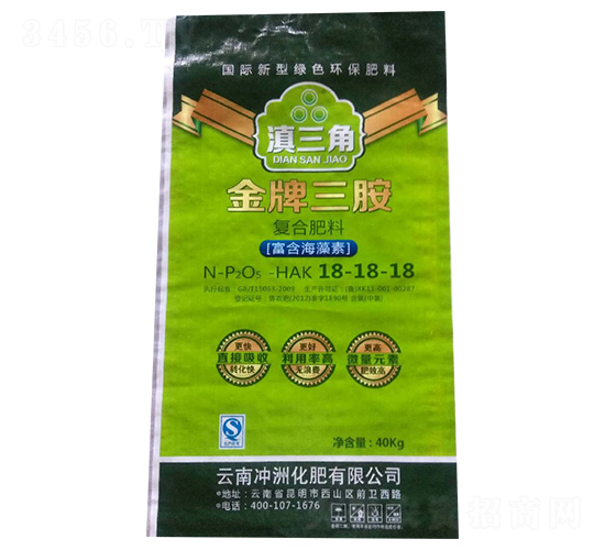 金牌三銨復(fù)合肥18-18-18-滇三角-長河