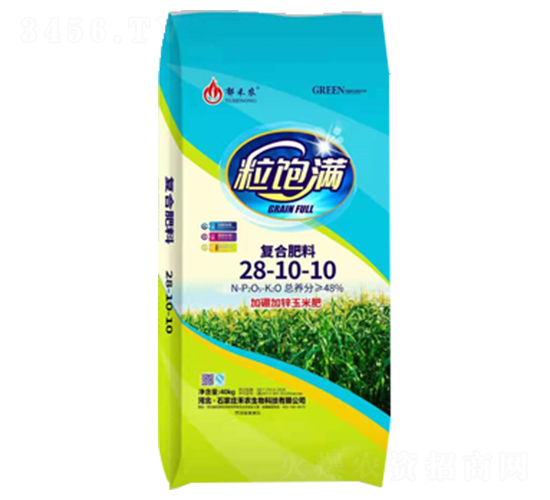 çŽ‰ç±³å¾©(fÃ¹)åˆè‚¥28-10-10-ç²’é£½æ»¿-ç¦¾è¾²(nÃ³ng)ç”Ÿç‰©