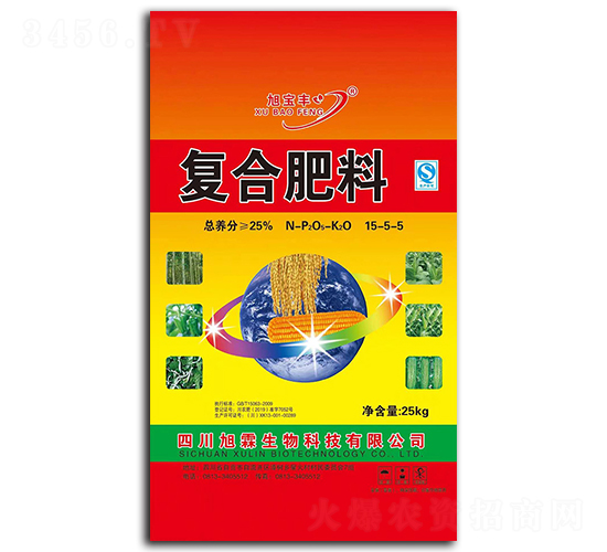復合肥料15-5-5-旭霖