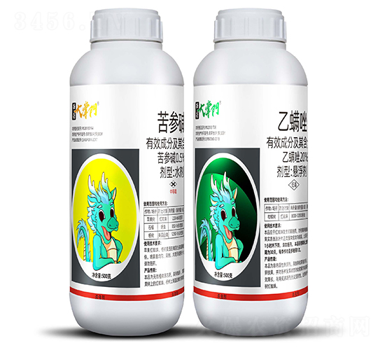 苦參堿+乙螨唑-大掌門-臺灣豆本豆