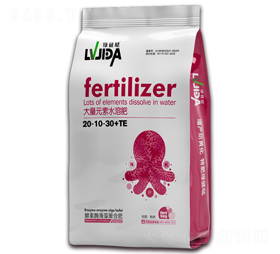 å¤§é‡å…ƒç´ æ°´æº¶è‚¥20-10-30+TE-ç¶ å¥å™ -è‡º(tÃ¡i)ç£è±†æœ¬è±†