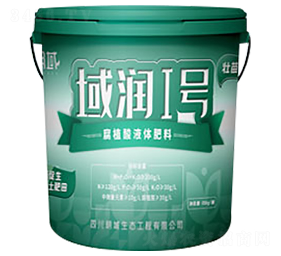 腐植酸液體肥料-域潤1號(hào)-明域生態(tài)