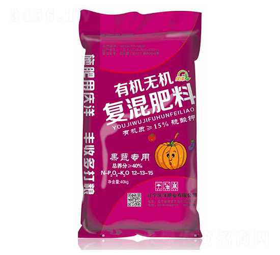 果蔬專用有機(jī)無(wú)機(jī)復(fù)混肥料12-13-15-慶洋