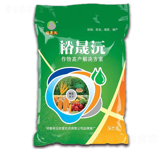 作物高產(chǎn)解決方案（綠）-裕沅欣晟