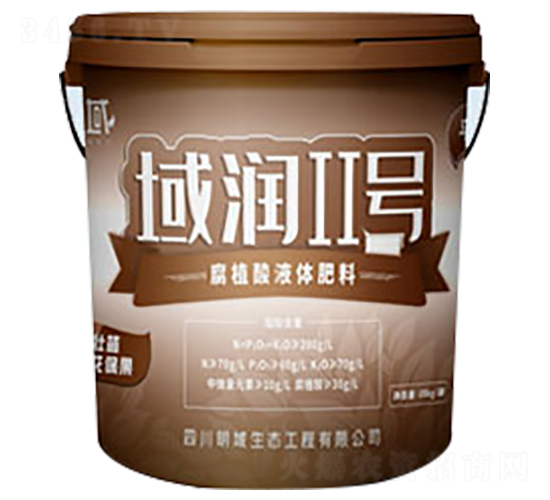 腐植酸液體肥料-域潤2號(hào)-明域生態(tài)