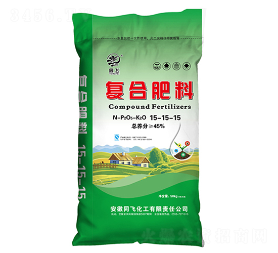 å¾©(fÃ¹)åˆè‚¥æ–™15-15-15-åŒé£›åŒ–å·¥