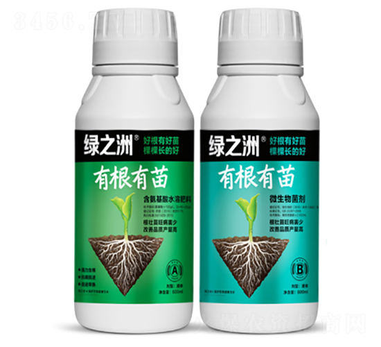 å¾®ç”Ÿç‰©èŒåŠ‘+æ°¨åŸºé…¸æ°´æº¶è‚¥-ç¶ ä¹‹æ´²