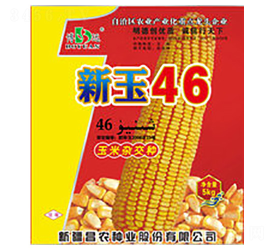 昌農(nóng)新玉46號(hào)-昌農(nóng)種業(yè)